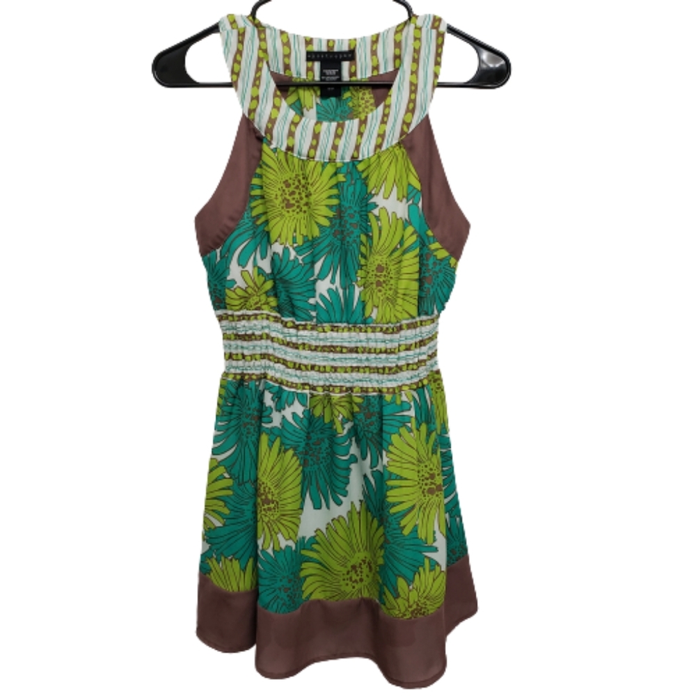 Apostrophe Sheer Mini Dress- Excellent condition